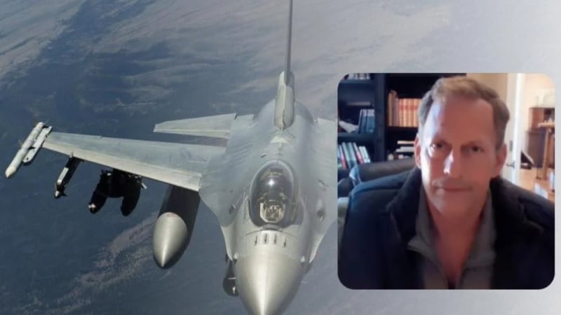 Известен пилот на изтребител F-16 разказа за най-страшната си мисия