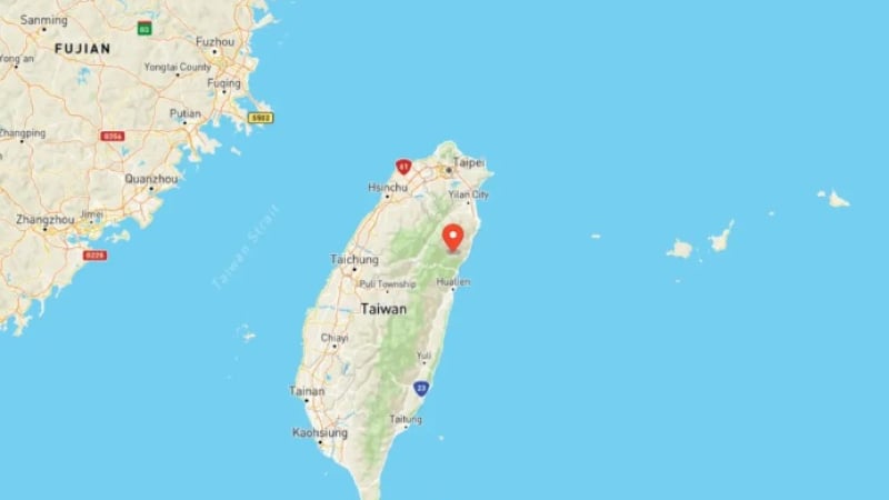 Мощно земетресение разтърси Тайван, издадено е предупреждение за цунами