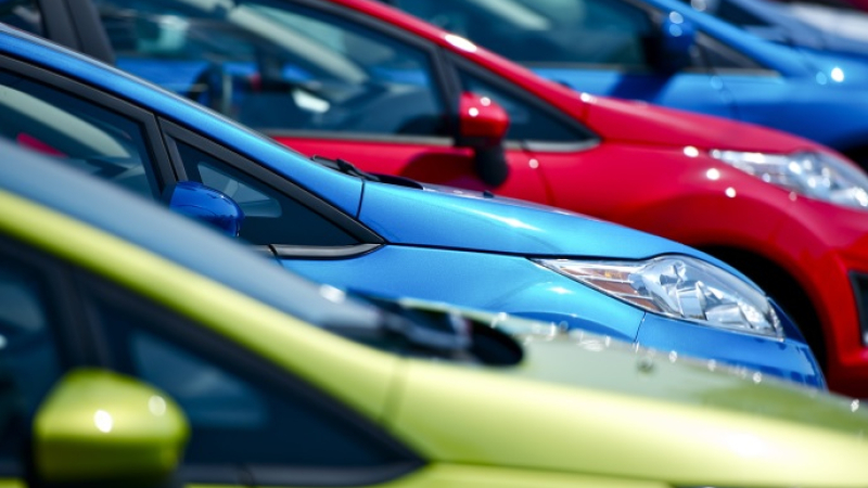 Стана ясно кои са най-популярните автомобилни цветове