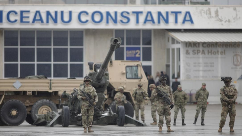 На 50 км от Дуранкулак: Строят най-голямата база на НАТО в Европа 