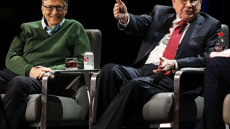 Пари при пари: Какво e научил Бил Гейтс от Уорън Бъфет