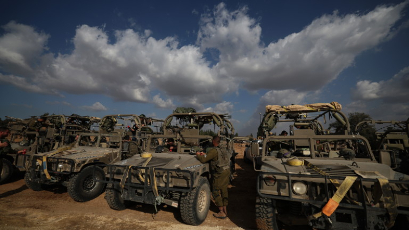Изненада на фронта: Израел изтегли войските си от Южна Газа