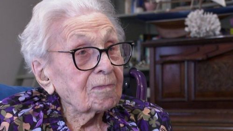 110-г. баба разкри тайната си за дълъг живот, неизпълнима е