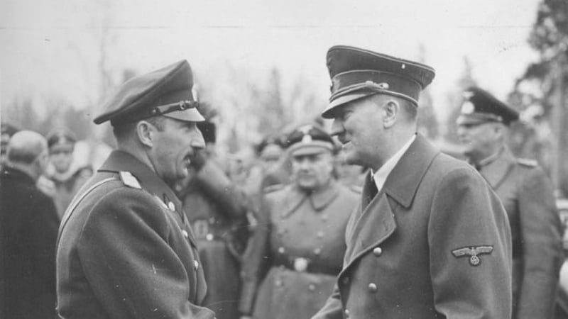 Забравен урок по история: Хитлер искал Македония да е част от България СНИМКИ