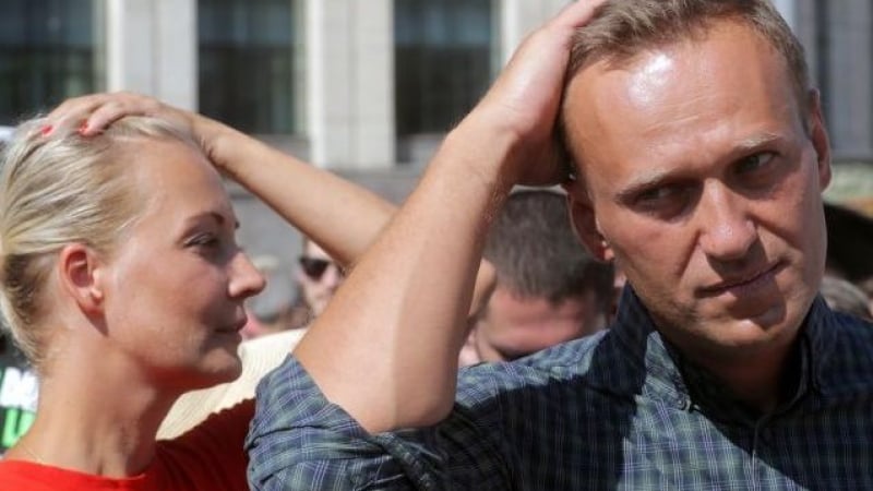 Вдовицата на Навални с голяма бомба! Преди да издъхне, мъжът й...