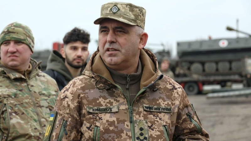 Важен украински генерал напусна шефския пост 