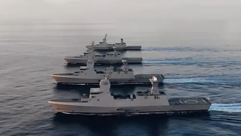Задейства се морската версия на ПВО "Железен купол" заради въздушна цел ВИДЕО