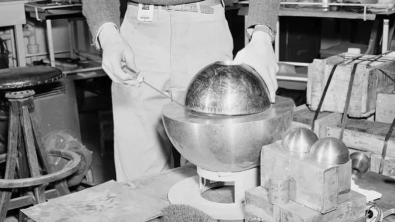 Урок по история: Как 9 см ядрена топка уби двама физици в САЩ
