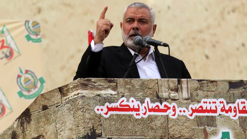 Лидерът на „Хамас“ отива на крака при Ердоган в двореца