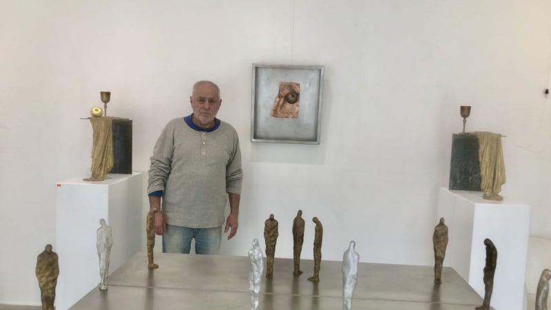 „Пълнолуние“-то на Бойко Митков изпълва арт галерия Vejdi
