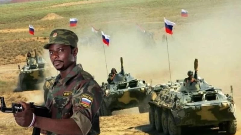 Какво става!? Руски войски сменят САЩ в Нигер