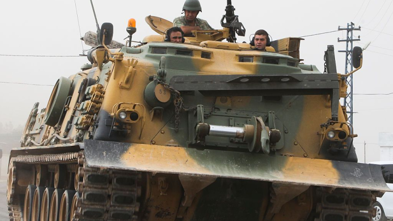Затварят кръга: турски войници влизат в Северен Ирак