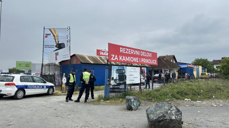 Сръбски бандит беше разстрелян на място в бар СНИМКИ