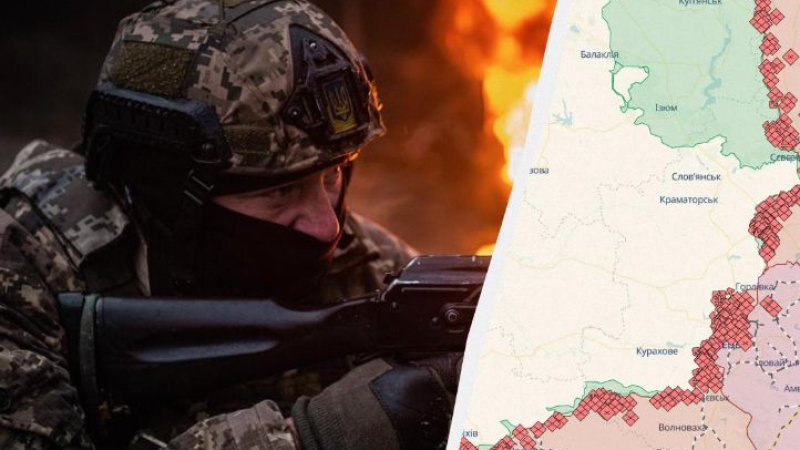DeepState със стратегическа КАРТА от фронта в Украйна: Тук са най-ожесточените боеве!