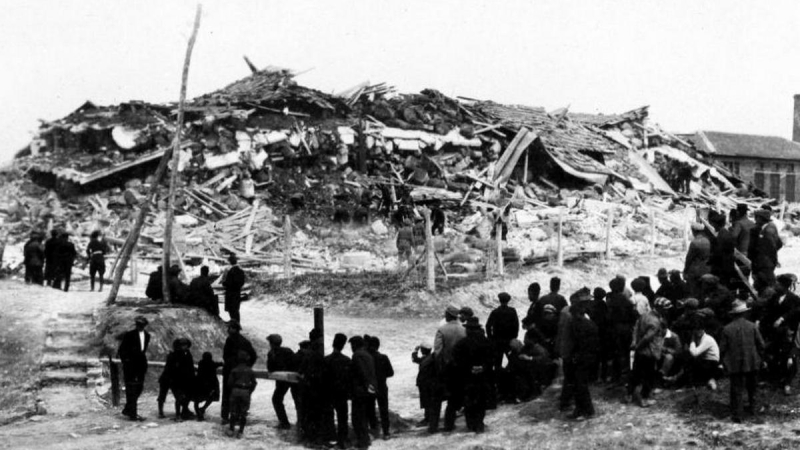 Катастрофалните земетресения в България преди близо век, които почерниха Великден