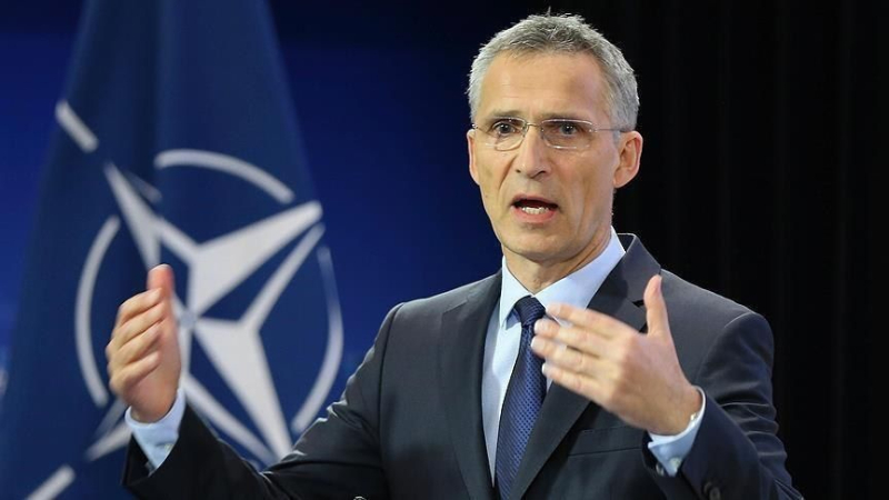 Шефът на НАТО посети Киев и каза там нещо, което трябва да чуе целият свят ВИДЕО