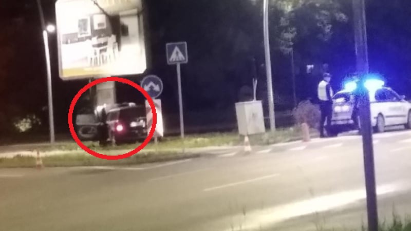 Полицаят, катастрофирал пиян в Търново не е случаен, ето какъв се оказа СНИМКА