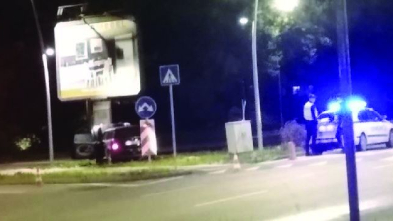 Гореща новина за полицая, катастрофирал пиян в Търново
