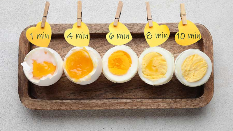 За кого са вредни варените яйца?