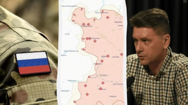 Военен експерт изброи вариантите накъде могат да тръгнат руснаците от Очеретино