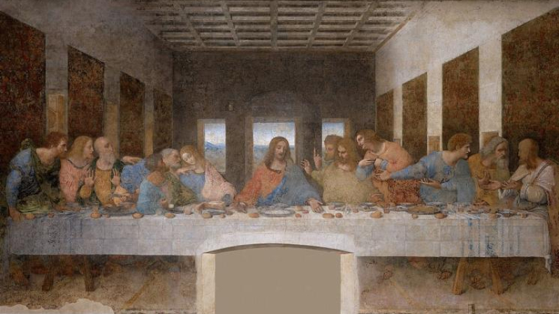 Падна хилядолетна тайна: Ето какво са яли Исус и последователите му на тайната вечеря