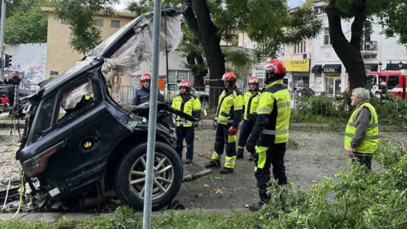 Умишлено убийство стои зад ужаса с два трупа и разцепен джип в Пловдив