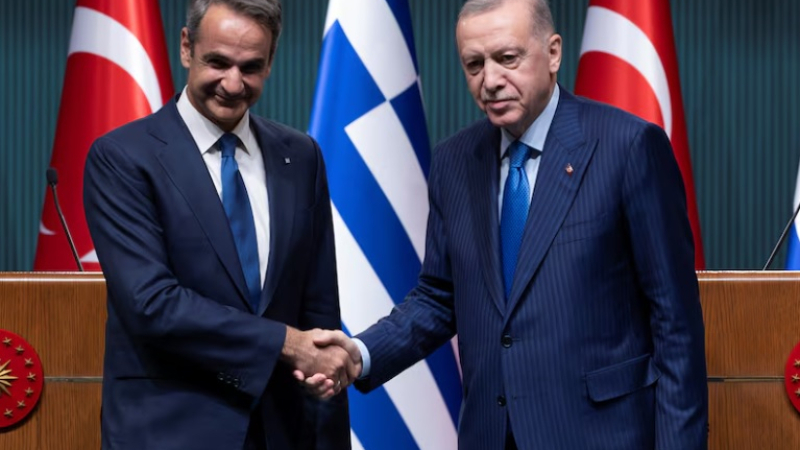 Ето какво заявиха Ердоган и Мицотакис за отношенията между Турция и Гърция
