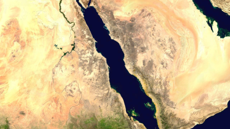 Смразяващо: „Басейните на смъртта" на дъното на Червено море разкриват как е започнал животът на Земята