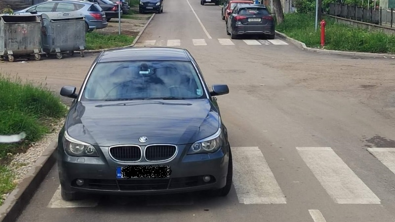 Всички в Мездра намразиха това гъзарско BMW