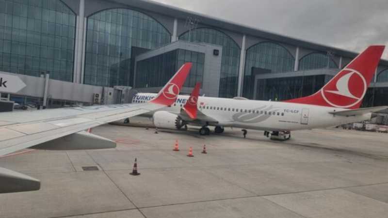 Страшна драма в облаците на Турция, самолет изпадна във...