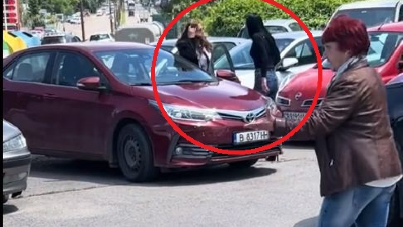 Екшънът с жени с лъскави коли в София разкри нещо още по-грозно ВИДЕО