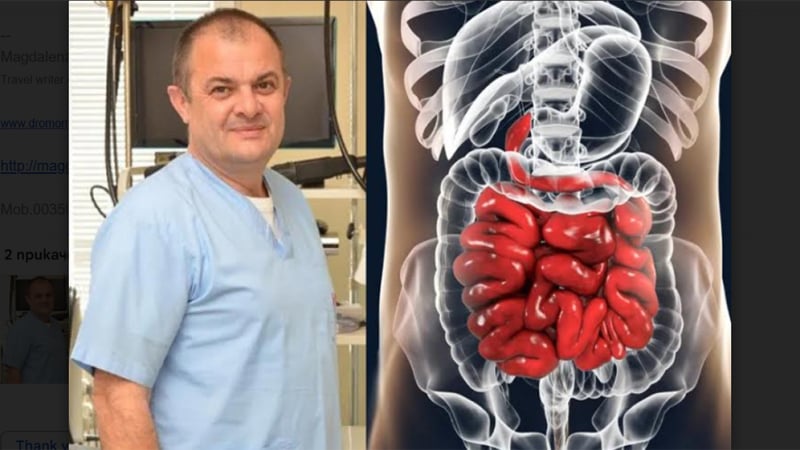 Д-р Николай Цонев, началник на отделение по гастроентерология към Втора градска болница: Киселините, които се връщат могат да доведат до рак на хранопровода