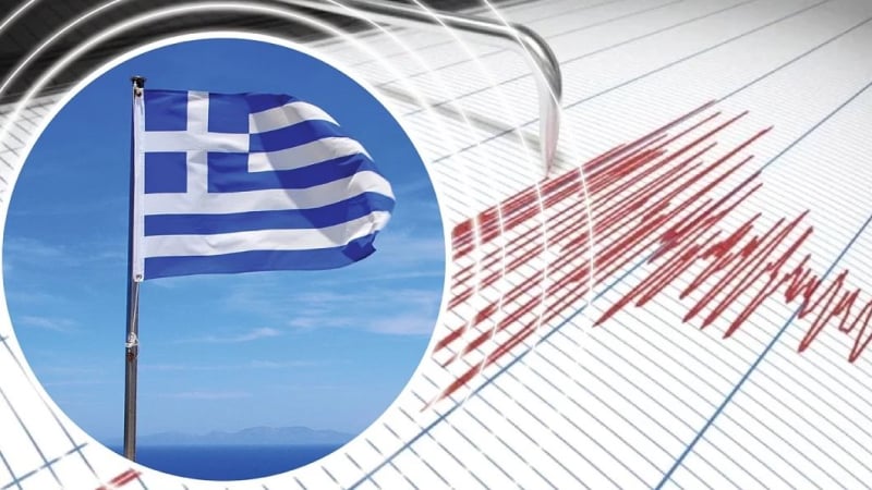 Силен трус разлюля Гърция, ето къде