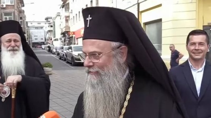 Дядо Николай с мистериозни думи за следващия български патриарх 