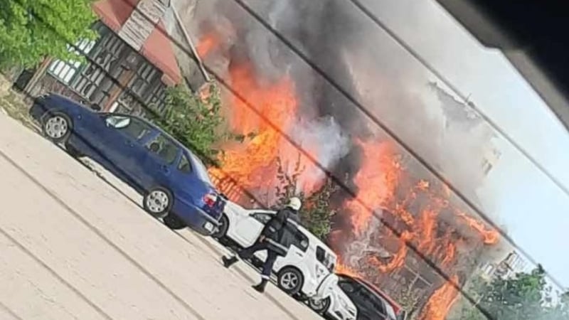 Огнен ад на култово място във Варна!