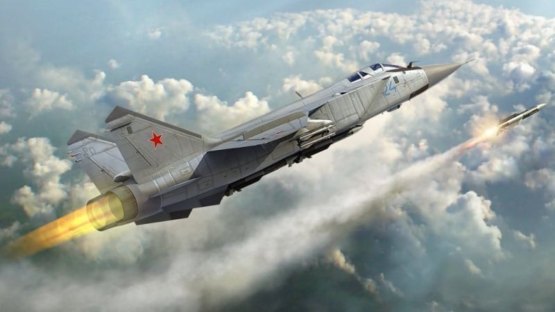 Мащабна въздушна тревога в цяла Украйна: Русия вдигна МиГ-31К СНИМКИ