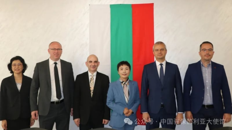 Костадин Костадинов се срещна с Н.Пр Дай Цинли -  извънреден и пълномощен посланик на Китай
