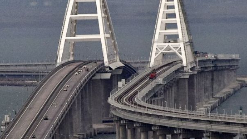 Британското разузнаване разкри как Русия опитва да защити Кримския мост 