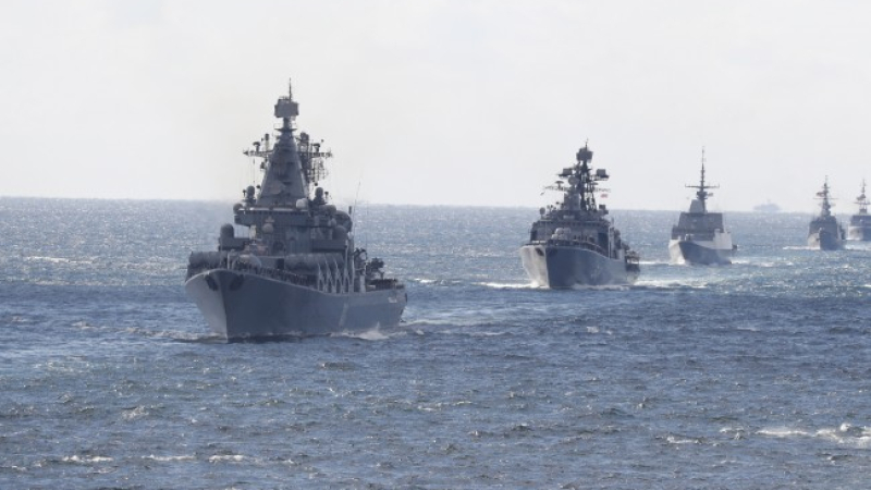 Мъти ли се нещо: Руски бойни кораби и самолети навлязоха в Карибско море
