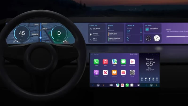 Вижте как впечатляващо изглежда новият CarPlay на Apple 