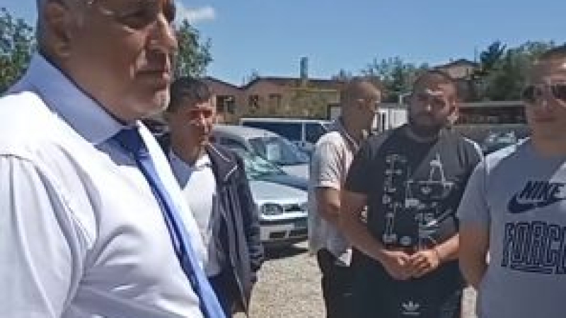 Борисов отиде във Велико Търново и видя истински погром 