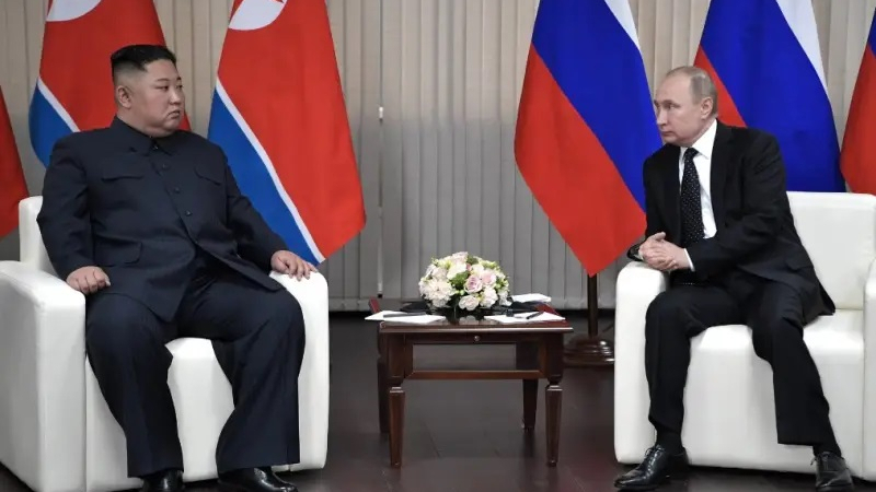 Bloomberg: Връзката между Путин и Ким Чен Ун е опасна "за целия свят"
