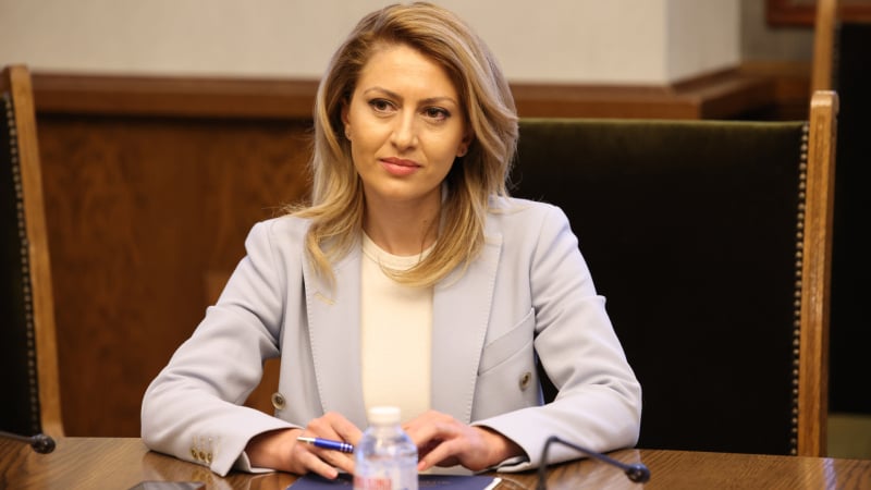 Коя е чаровната блондинка, предложена от Борисов за шеф на НС 