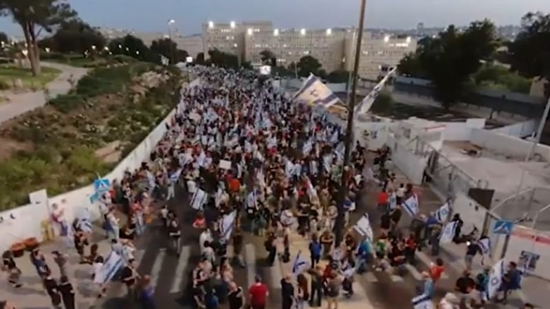 Хиляди протестираха в Израел с искане за оставката на правителството на Нетаняху