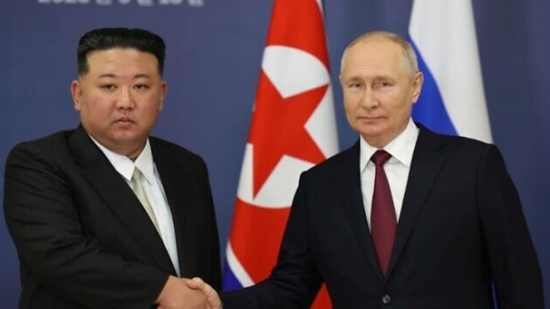 "Таймс" посочи кои са тревожните проблеми от съюза между Москва и Пхенян