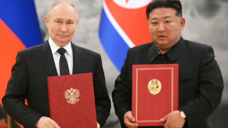 Пхенян разясни какво съдържа договорът между Русия и Северна Корея