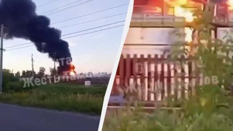 Украински спецназ удари много лошо руски нефтени бази далече от границата 