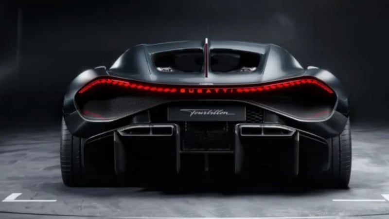 Bugatti показа суперколата Tourbillon за 3,6 млн евро, ето какво представлява СНИМКИ