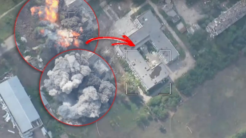 Русия пак хвърли чудовищната бомба ФАБ-3000 над Украйна, тя даде дефект 