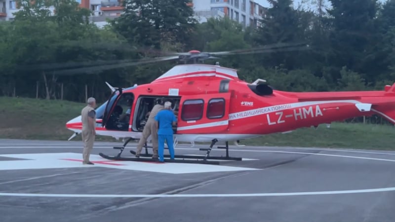 Последни новини за пациента, транспортиран с въздушната линейка от Велико Търново